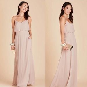 NWT Birdy Grey Gwennie Maxi Dress Taupe